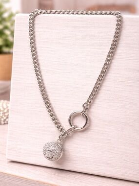 La Petite Bells - Slip Chain Collar/Choker Necklace